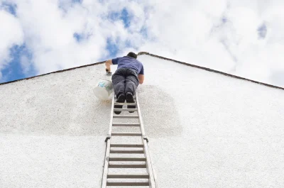 Peinture extérieure à Ploemeur — façades et ravalement